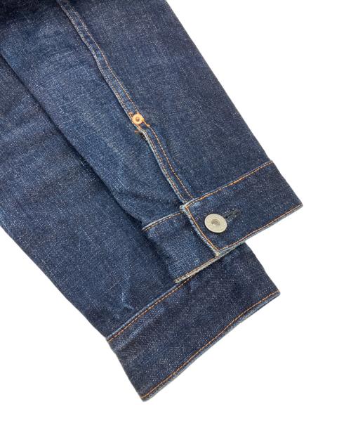 forty fine clothing（フォーティーファインクロージング）FORTY FINE CLOTHING (フォーティーファインクロージング) 2nd typeデニムジャケット インディゴ サイズ:2の古着・服飾アイテム