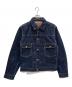 FORTY FINE CLOTHING（フォーティーファインクロージング）の古着「2nd typeデニムジャケット」｜インディゴ