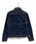 FORTY FINE CLOTHING (フォーティーファインクロージング) 2nd typeデニムジャケット インディゴ サイズ:2：12000円