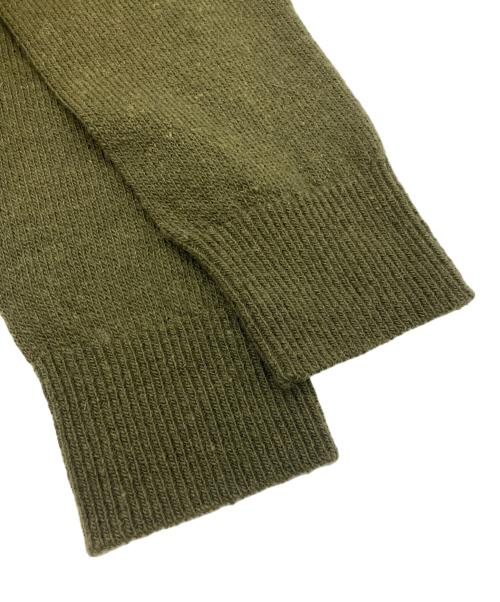 NIGEL CABOURN（ナイジェルケーボン）NIGEL CABOURN (ナイジェルケーボン) マウンテニアクルーニット カーキ サイズ:46の古着・服飾アイテム