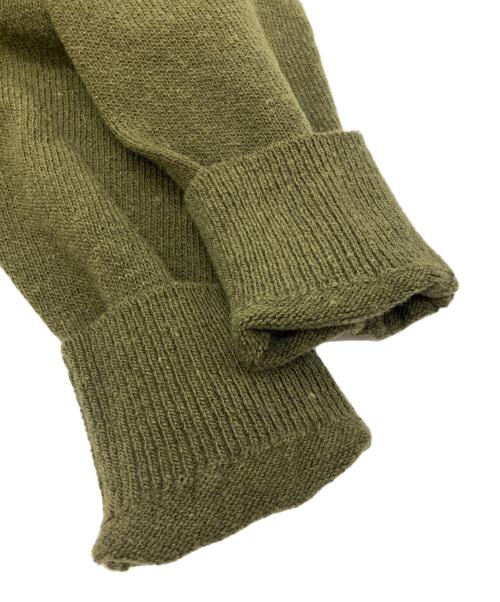 NIGEL CABOURN（ナイジェルケーボン）NIGEL CABOURN (ナイジェルケーボン) マウンテニアクルーニット カーキ サイズ:46の古着・服飾アイテム