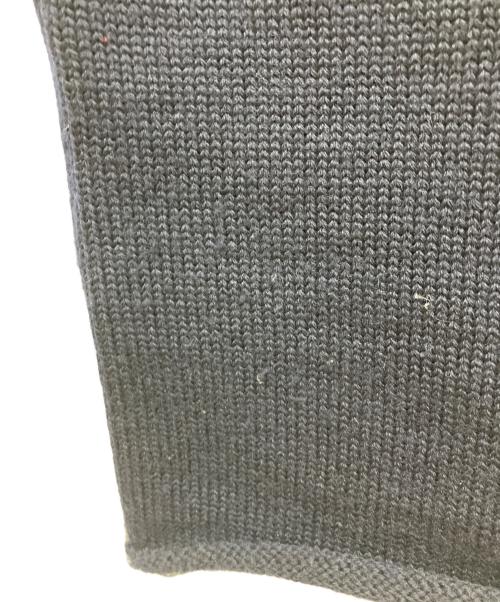 COMME des GARCONS HOMME PLUS（コムデギャルソンオムプリュス）COMME des GARCONS HOMME PLUS (コムデギャルソンオムプリュス) ニットベスト ネイビー サイズ:-の古着・服飾アイテム