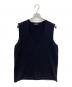 COMME des GARCONS HOMME PLUS（コムデギャルソンオムプリュス）の古着「ニットベスト」｜ネイビー