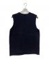 COMME des GARCONS HOMME PLUS (コムデギャルソンオムプリュス) ニットベスト ネイビー サイズ:-：18000円