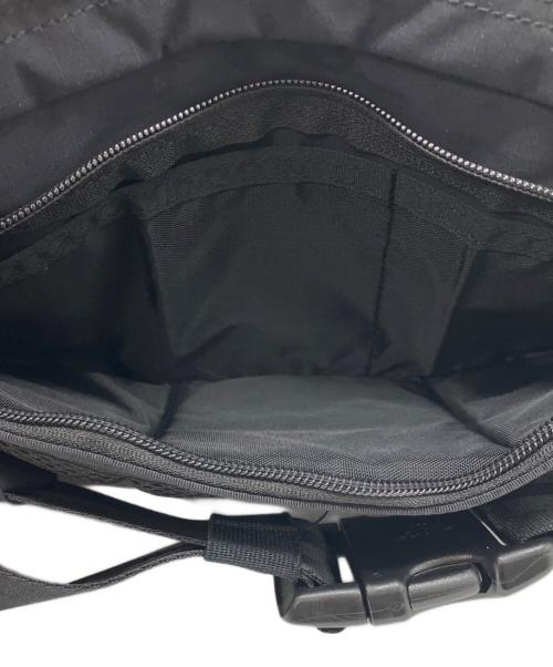BRIEFING（ブリーフィング）BRIEFING (ブリーフィング) MASTER POD MW GENⅡボディーバッグ ブラックの古着・服飾アイテム