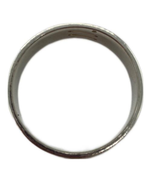 DAN TOMIMATSU（ダントミマツ）DAN TOMIMATSU (ダントミマツ) SPOOL RING LONG　スプールリングロング ゴールド×シルバー サイズ:18号の古着・服飾アイテム