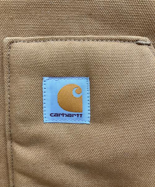 CarHartt（カーハート）CarHartt (カーハート) DUCK VEST ダック ベスト ブラウン サイズ:Ｌの古着・服飾アイテム
