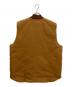 CarHartt (カーハート) DUCK VEST ダック ベスト ブラウン サイズ:Ｌ：12000円