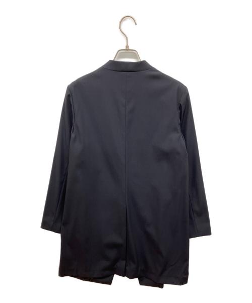 UNTITLED（アンタイトル）UNTITLED (アンタイトル) ノーカラーコート ネイビー サイズ:3の古着・服飾アイテム