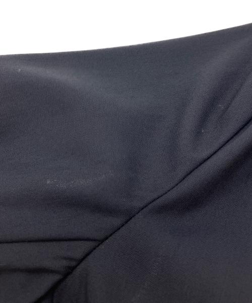 UNTITLED（アンタイトル）UNTITLED (アンタイトル) ノーカラーコート ネイビー サイズ:3の古着・服飾アイテム