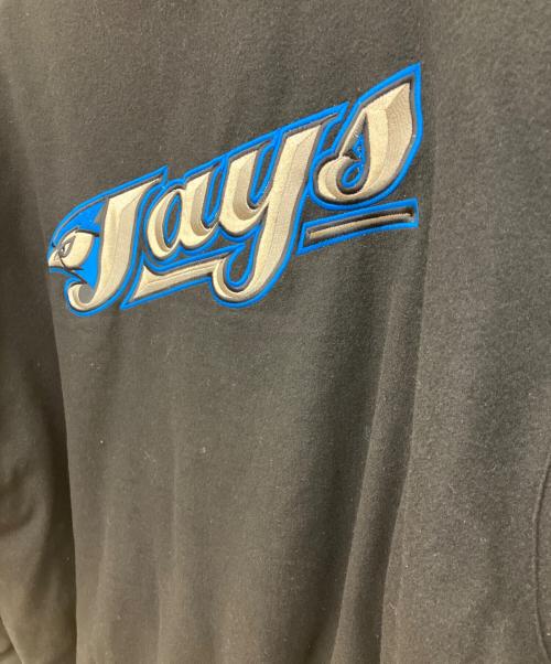 GENUINE MERCHANDISE（ジェニュイン マーチャンダイズ）GENUINE MERCHANDISE (ジェニュイン マーチャンダイズ) JH Design (ジェイエイチデザイン) トロントブルージェイズ コラボリバーシブルスタジャン ブラック サイズ:6Ｘの古着・服飾アイテム