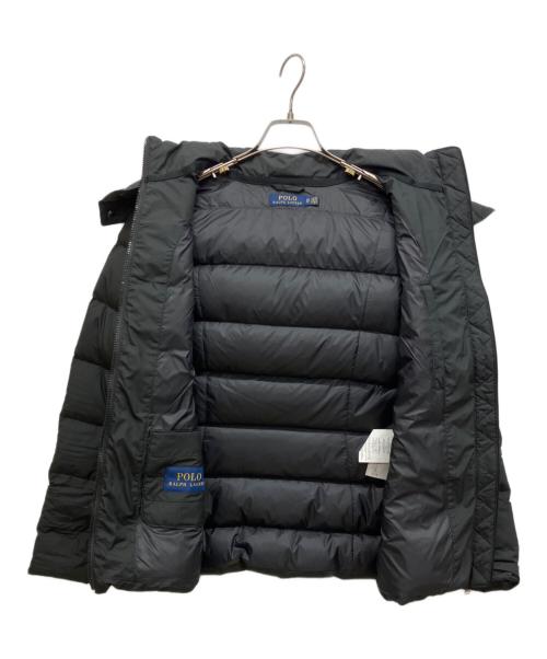 POLO RALPH LAUREN（ポロ・ラルフローレン）POLO RALPH LAUREN (ポロ・ラルフローレン) ダウンジャケット ブラック サイズ:XSの古着・服飾アイテム