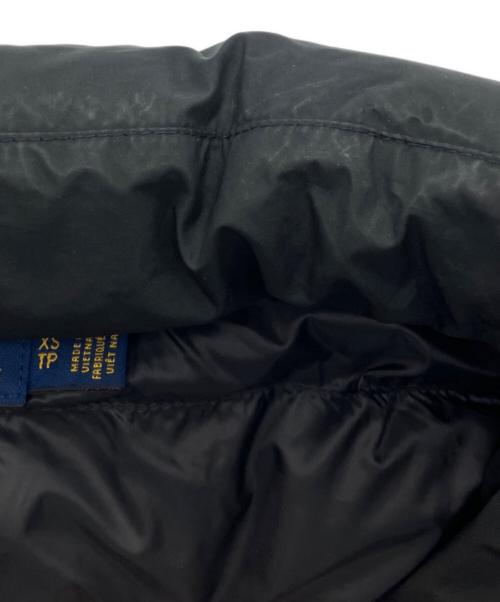 POLO RALPH LAUREN（ポロ・ラルフローレン）POLO RALPH LAUREN (ポロ・ラルフローレン) ダウンジャケット ブラック サイズ:XSの古着・服飾アイテム