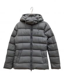 POLO RALPH LAUREN（ポロ・ラルフローレン）の古着「フード付ダウンジャケット」｜グレー