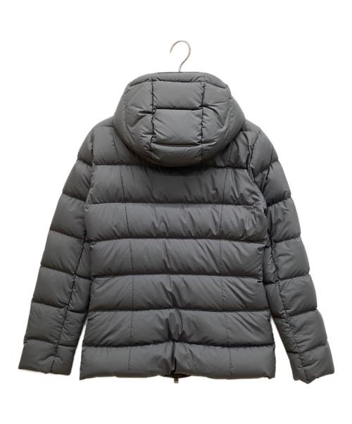 POLO RALPH LAUREN（ポロ・ラルフローレン）POLO RALPH LAUREN (ポロ・ラルフローレン) フード付ダウンジャケット グレー サイズ:XSの古着・服飾アイテム