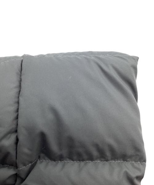 POLO RALPH LAUREN（ポロ・ラルフローレン）POLO RALPH LAUREN (ポロ・ラルフローレン) フード付ダウンジャケット グレー サイズ:XSの古着・服飾アイテム