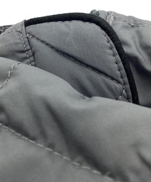 POLO RALPH LAUREN（ポロ・ラルフローレン）POLO RALPH LAUREN (ポロ・ラルフローレン) フード付ダウンジャケット グレー サイズ:XSの古着・服飾アイテム