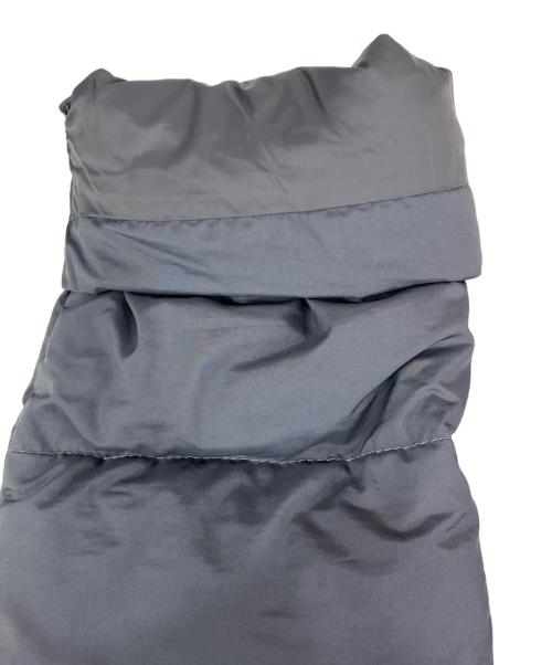 POLO RALPH LAUREN（ポロ・ラルフローレン）POLO RALPH LAUREN (ポロ・ラルフローレン) フード付ダウンジャケット グレー サイズ:XSの古着・服飾アイテム