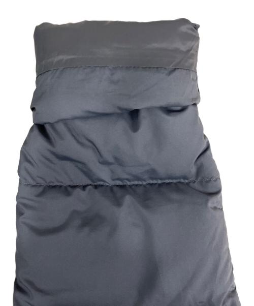 POLO RALPH LAUREN（ポロ・ラルフローレン）POLO RALPH LAUREN (ポロ・ラルフローレン) フード付ダウンジャケット グレー サイズ:XSの古着・服飾アイテム