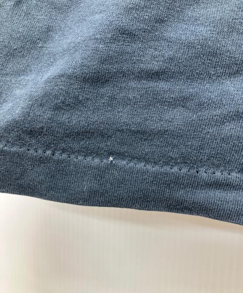 stussy（ステューシー）stussy (ステューシー) 00’ｓ 紺タグ スカルフラワープリントTシャツ ネイビー サイズ:Mの古着・服飾アイテム