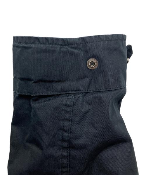 FRED PERRY（フレッドペリー）FRED PERRY (フレッドペリー) フィッシュテールモッズコート ブラック サイズ:Lの古着・服飾アイテム