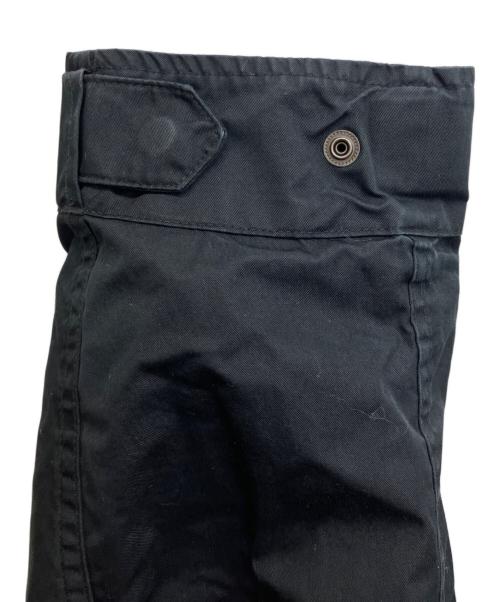 FRED PERRY（フレッドペリー）FRED PERRY (フレッドペリー) フィッシュテールモッズコート ブラック サイズ:Lの古着・服飾アイテム