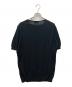 JOHN SMEDLEY (ジョンスメドレー) シーアイランドコットンニット ブラック サイズ:Ｌ：6000円