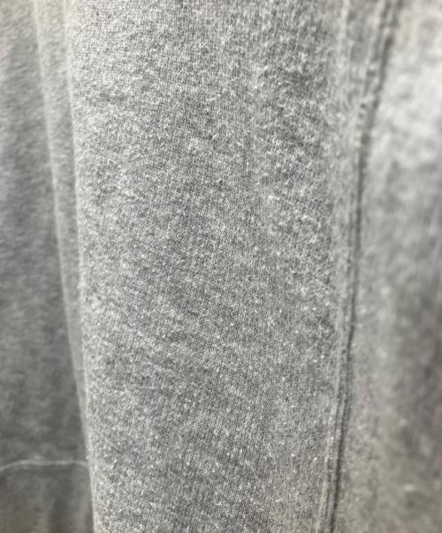Thom Browne（トムブラウン）Thom Browne (トムブラウン) クラシック ループバック 4BAR スウェットシャツ グレー サイズ:Lの古着・服飾アイテム
