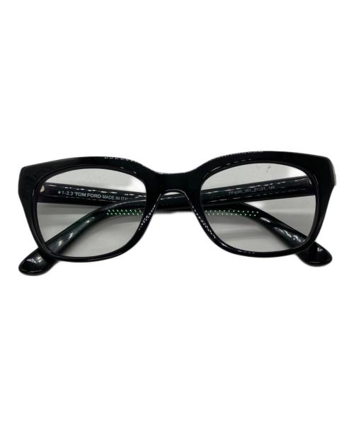 TOM FORD（トムフォード）TOM FORD (トムフォード) 眼鏡 ブラック サイズ:51□21-145の古着・服飾アイテム