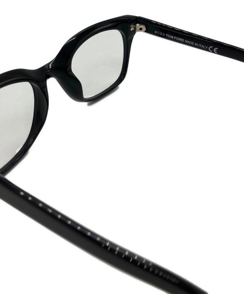 TOM FORD（トムフォード）TOM FORD (トムフォード) 眼鏡 ブラック サイズ:51□21-145の古着・服飾アイテム