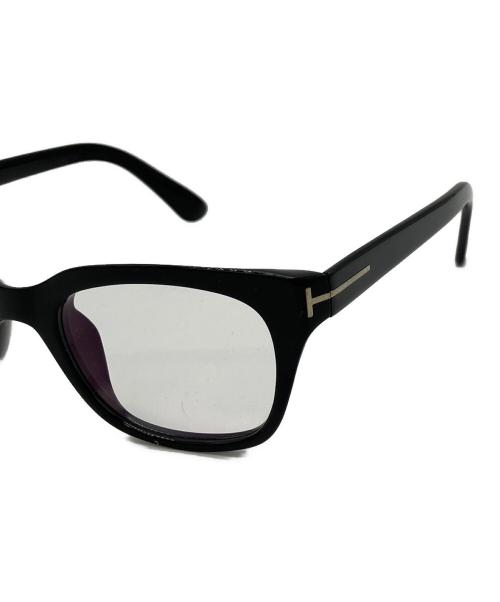 TOM FORD（トムフォード）TOM FORD (トムフォード) 眼鏡 ブラック サイズ:51□21-145の古着・服飾アイテム