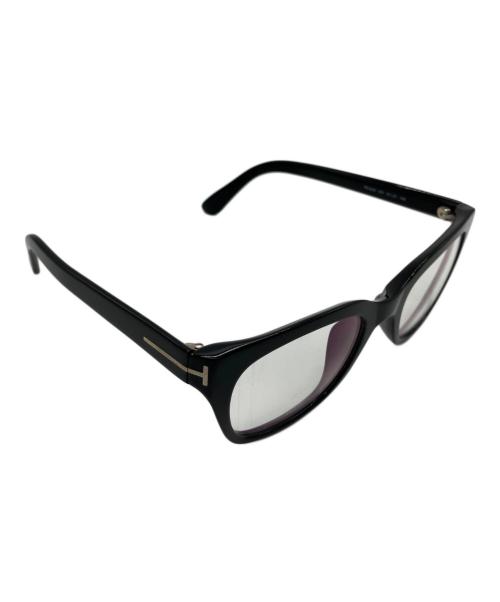 TOM FORD（トムフォード）TOM FORD (トムフォード) 眼鏡 ブラック サイズ:51□21-145の古着・服飾アイテム