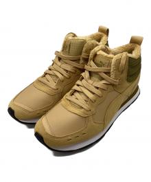 PUMA（プーマ）の古着「VISTA MID WTR　ビスタ　ミッド　ウィンター　ミッドカットスニーカー」｜ブラウン