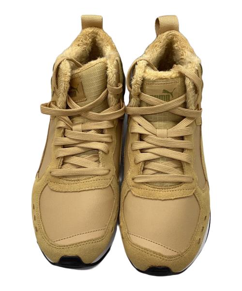 PUMA（プーマ）PUMA (プーマ) VISTA MID WTR　ビスタ　ミッド　ウィンター　ミッドカットスニーカー ブラウン サイズ:27.5の古着・服飾アイテム