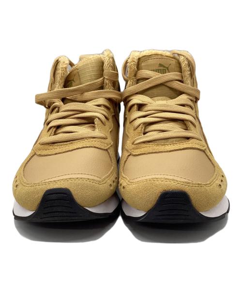 PUMA（プーマ）PUMA (プーマ) VISTA MID WTR　ビスタ　ミッド　ウィンター　ミッドカットスニーカー ブラウン サイズ:27.5の古着・服飾アイテム