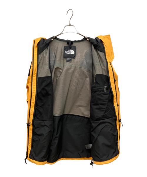 THE NORTH FACE（ザ ノース フェイス）THE NORTH FACE (ザ ノース フェイス) 1994 RETRO MOUNTAIN LIGHT FUTURELIGHT JACKET　レトロマウンテンライトフューチャーライトジャケット イエロー サイズ:Lの古着・服飾アイテム