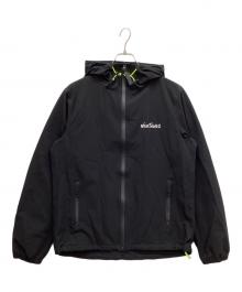 WILD THINGS（ワイルドシングス）の古着「別注 畳んで持ち運べるソフトシェル」｜ブラック