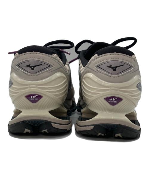 MIZUNO（ミズノ）MIZUNO (ミズノ) Wave Prophecy LS　ウェーブプロフェシーLS ベージュ サイズ:26.5の古着・服飾アイテム