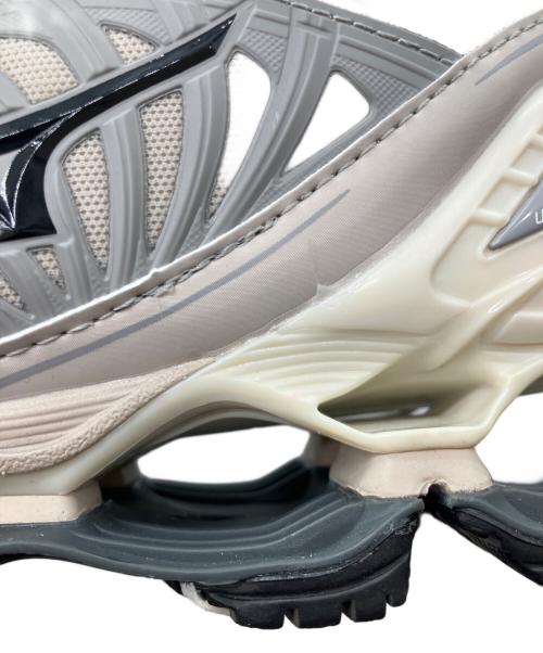 MIZUNO（ミズノ）MIZUNO (ミズノ) Wave Prophecy LS　ウェーブプロフェシーLS ベージュ サイズ:26.5の古着・服飾アイテム