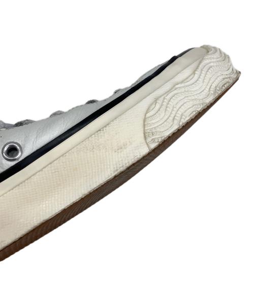 SPINGLE MOVE（スピングルムーヴ）SPINGLE MOVE (スピングルムーヴ) ローカットレザースニーカー ホワイト サイズ:Ｌの古着・服飾アイテム