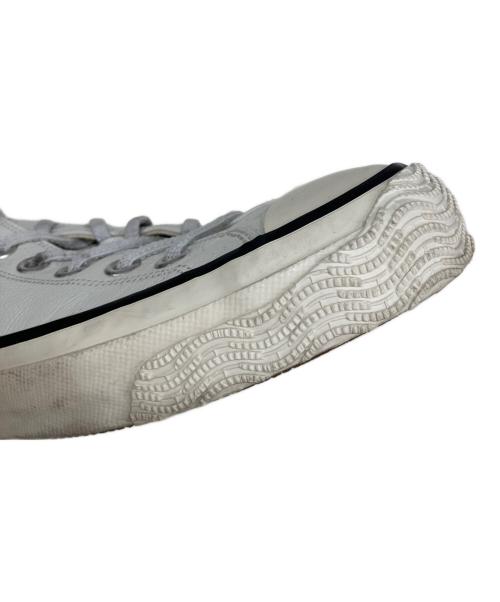 SPINGLE MOVE（スピングルムーヴ）SPINGLE MOVE (スピングルムーヴ) ローカットレザースニーカー ホワイト サイズ:Ｌの古着・服飾アイテム