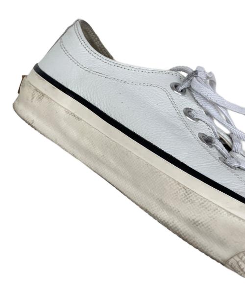 SPINGLE MOVE（スピングルムーヴ）SPINGLE MOVE (スピングルムーヴ) ローカットレザースニーカー ホワイト サイズ:Ｌの古着・服飾アイテム