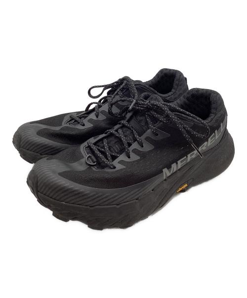 MERRELL（メレル）MERRELL (メレル) AGILITY PEAK 5　アジリティー ピーク 5 ブラック サイズ:27.5の古着・服飾アイテム