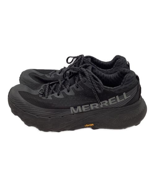 MERRELL（メレル）MERRELL (メレル) AGILITY PEAK 5　アジリティー ピーク 5 ブラック サイズ:27.5の古着・服飾アイテム