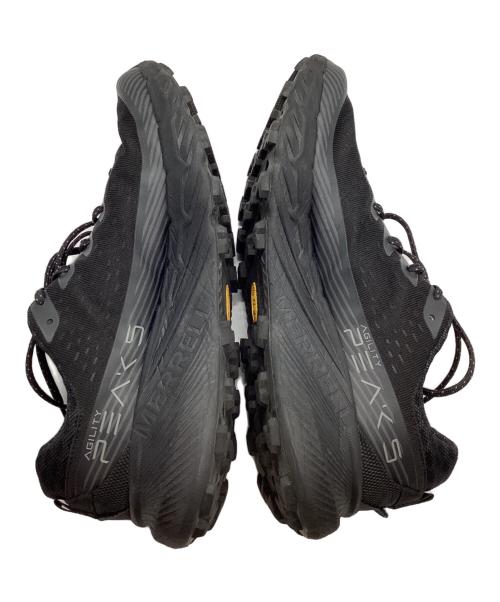 MERRELL（メレル）MERRELL (メレル) AGILITY PEAK 5　アジリティー ピーク 5 ブラック サイズ:27.5の古着・服飾アイテム