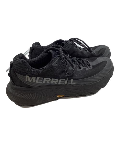 MERRELL（メレル）MERRELL (メレル) AGILITY PEAK 5　アジリティー ピーク 5 ブラック サイズ:27.5の古着・服飾アイテム