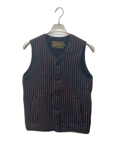 THE CALEE（ザ・キャリー）THE CALEE (ザ・キャリー) ベスト ブラック サイズ:Mの古着・服飾アイテム