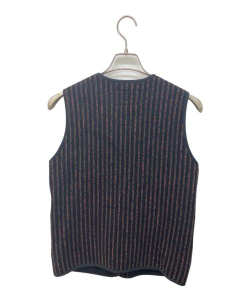 THE CALEE（ザ・キャリー）THE CALEE (ザ・キャリー) ベスト ブラック サイズ:Mの古着・服飾アイテム