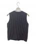 THE CALEE (ザ・キャリー) ベスト ブラック サイズ:M：5000円