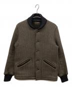 EL RADIALLラディアル）の古着「ビーチクロス ファラオ ジャケット」｜ブラック